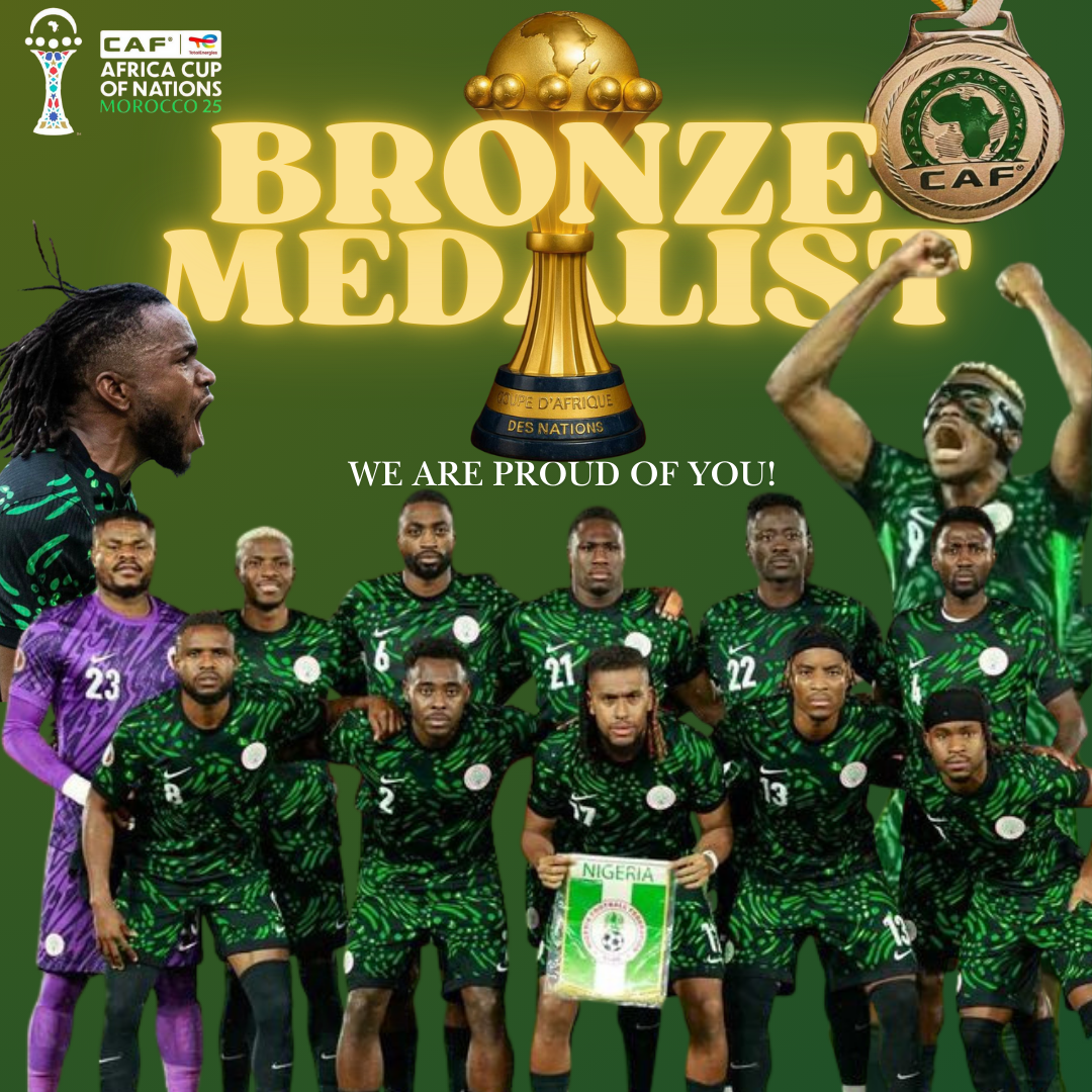Nigeria at AFCON 2026: Semi-Final Heartbreak and Bronze Medal Triumph