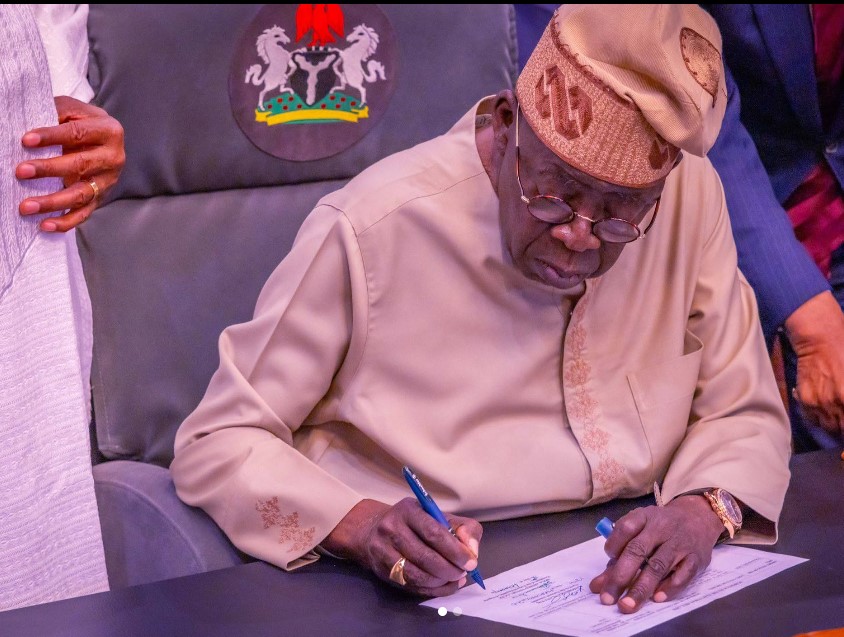 Bola Ahmed Tinubu Signs Electoral Act Amendment Bill into Law (February 18, 2026)
