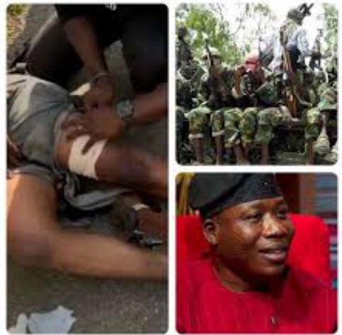 Sunday Igboho and the Bandits: Inside the Shocking Ambush That Sparked Fresh Security Concerns