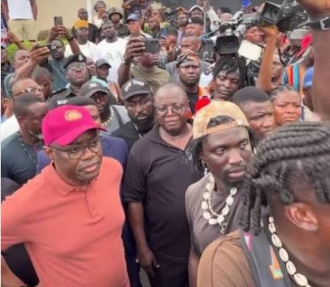 VDM Protest in Oyo State: Protesters Take to the Streets Over Growing Insecurity