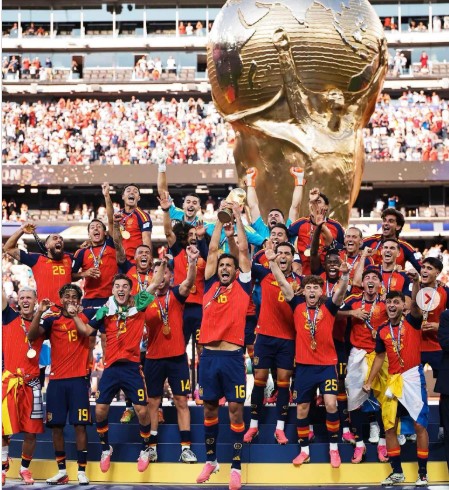 Spain Defeat Argentina 1-0 to Win the 2026 FIFA World Cup Final