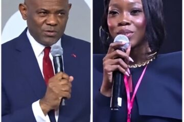 Good Morning Tony Young UBA Graduate Trainee Address to Tony Elumelu Sparks Workplace Debate