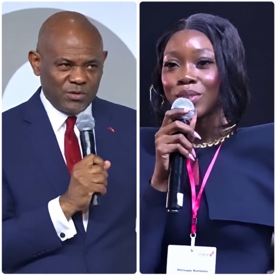 Good Morning Tony Young UBA Graduate Trainee Address to Tony Elumelu Sparks Workplace Debate