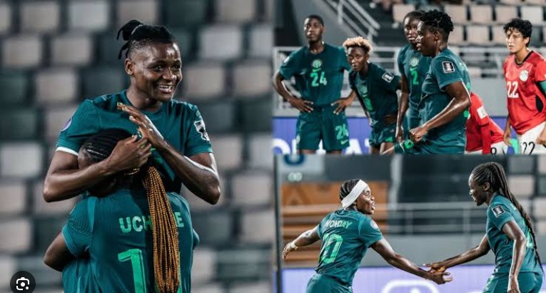 Super Falcons Victory Over Egypt Sends Nigeria Into WAFCON Quarter-Finals