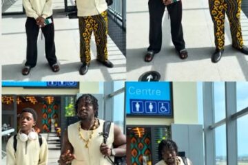 VeryDarkMan Takes Talented Nigerian Boy to China to Study Robotics