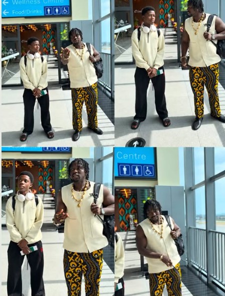 VeryDarkMan Takes Talented Nigerian Boy to China to Study Robotics