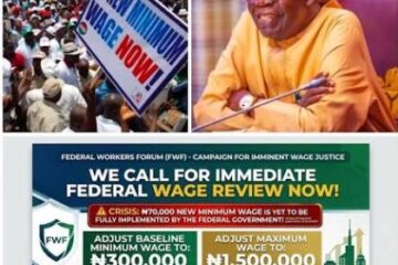N300,000 Minimum Wage in Nigeria: Workers Demand Salary Increase