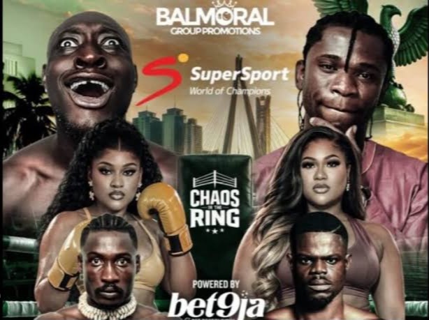 Chaos in the Ring: Phyna Knocks Out Nkechi Blessing as Carter Efe Beats Speed Darlington
